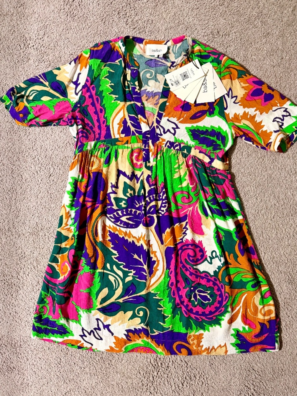 ba&sh Nilly Dress Size S- New With Tags